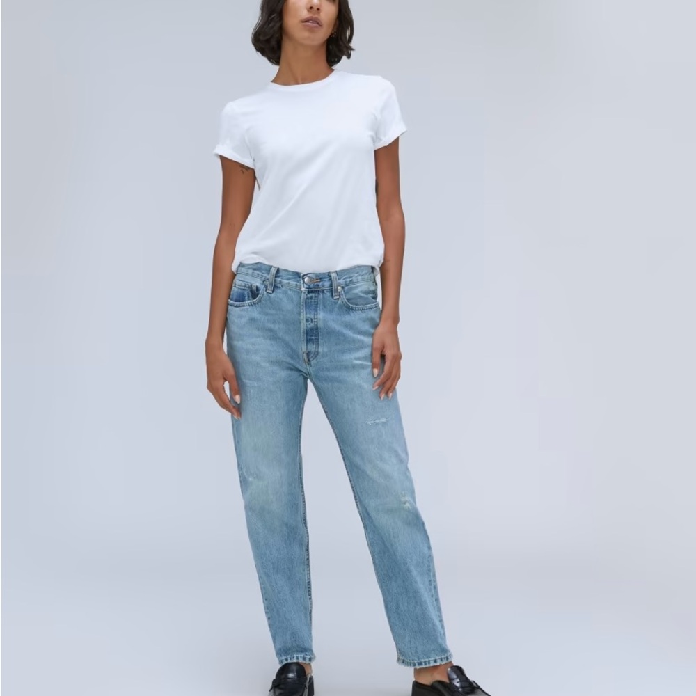 Everlane The Rigid Slouch Jean